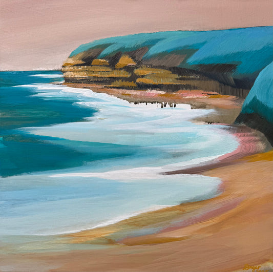 Bells Beach Abstract
