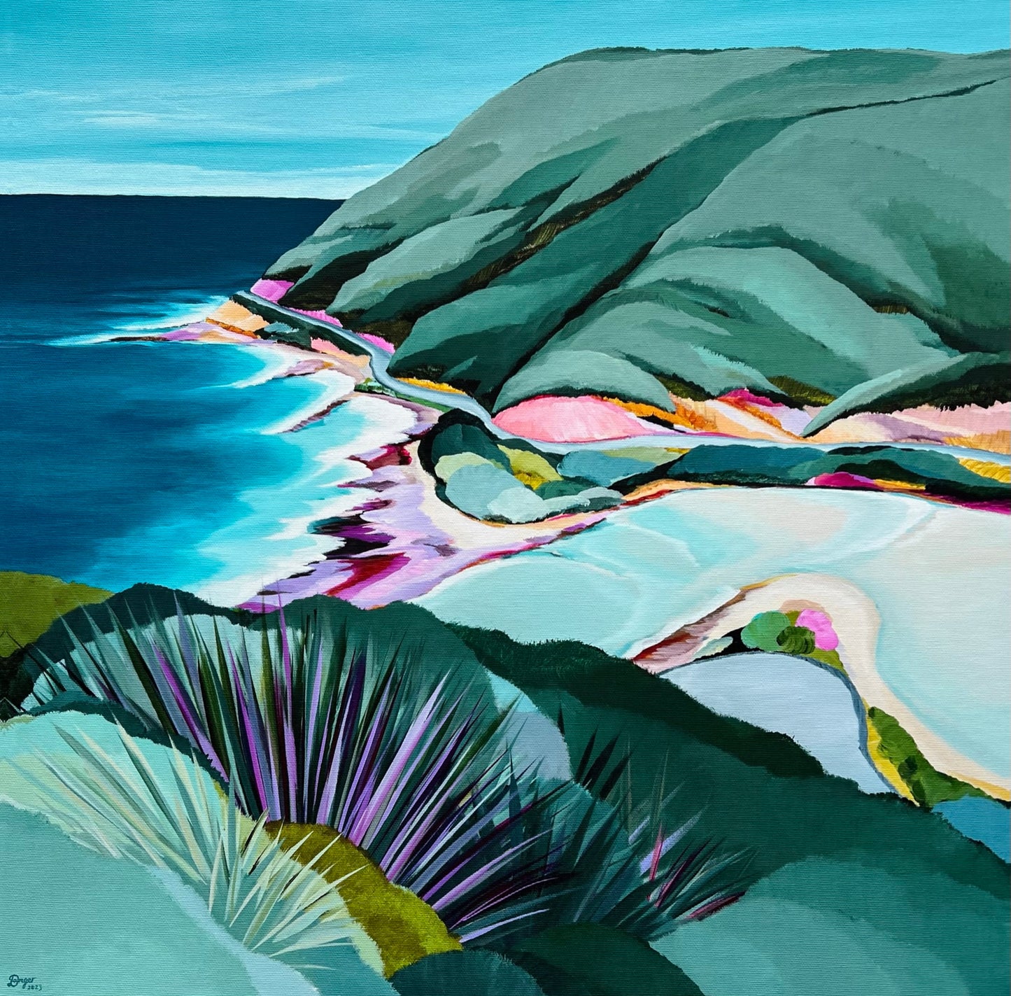 Teddys Lookout no 5 | Limited Edition Print