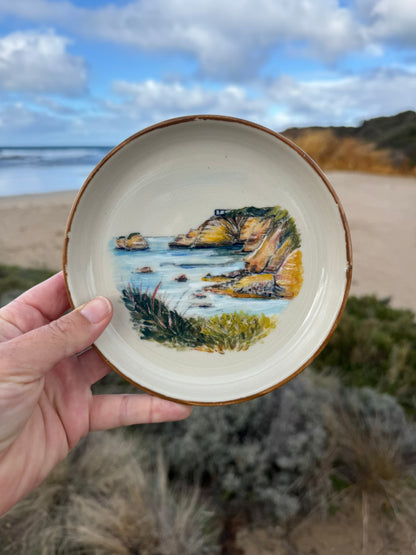 "Rocky Point" Tapas Plate | Elizabeth Bell X Lauren Danger