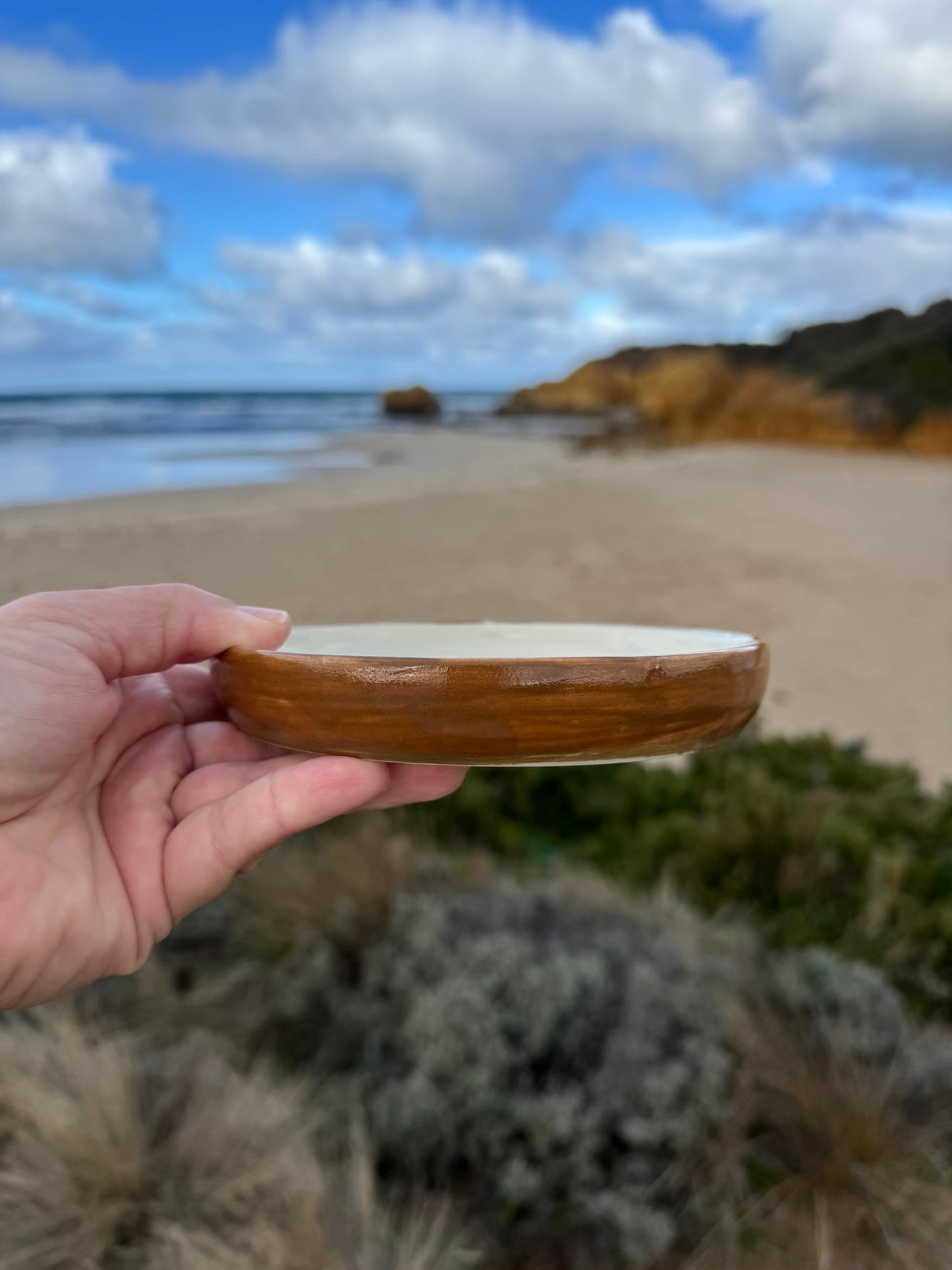 "Rocky Point" Tapas Plate | Elizabeth Bell X Lauren Danger