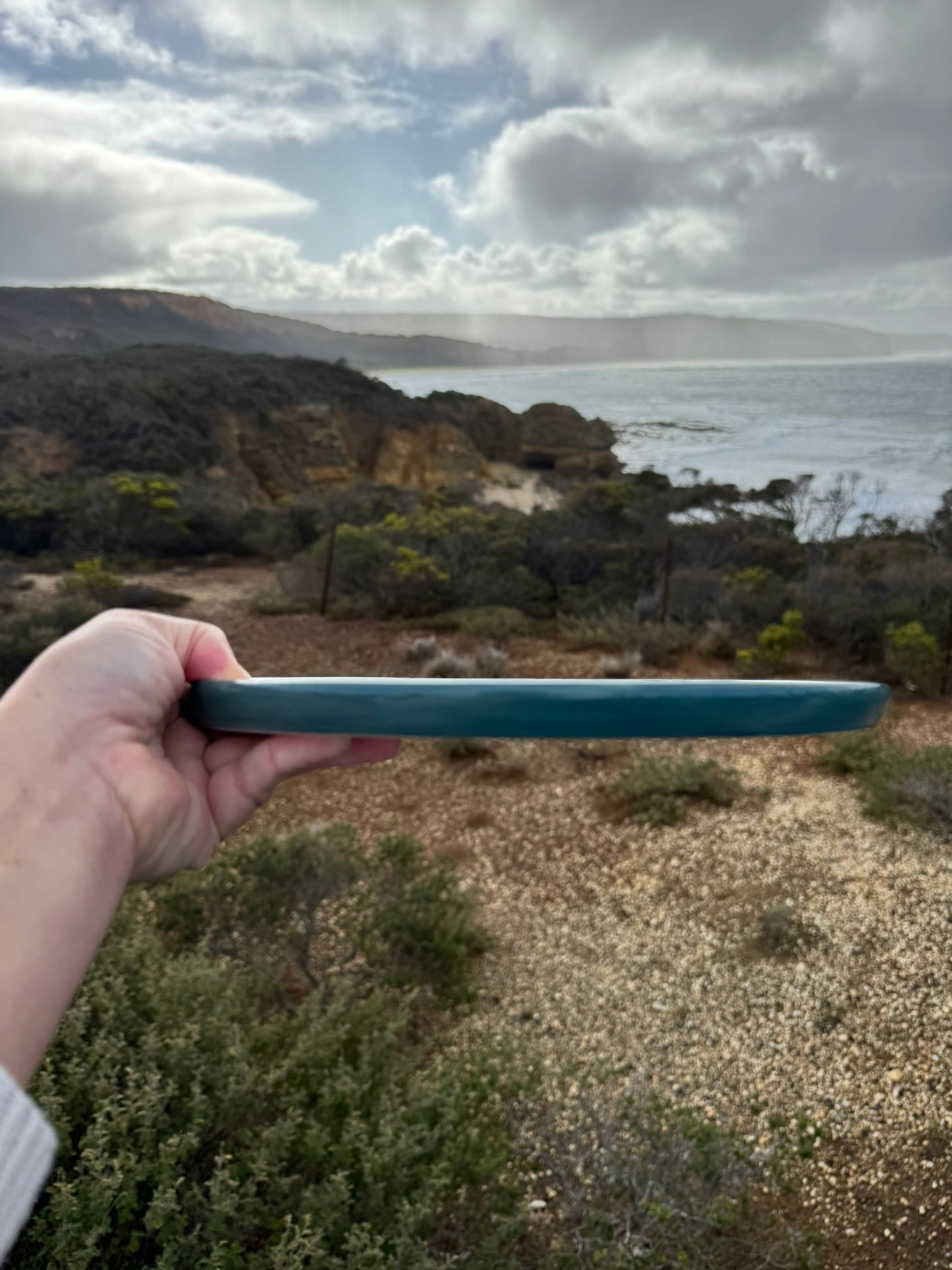 'Point Addis' Flat Platter | Elizabeth Bell X Lauren Danger