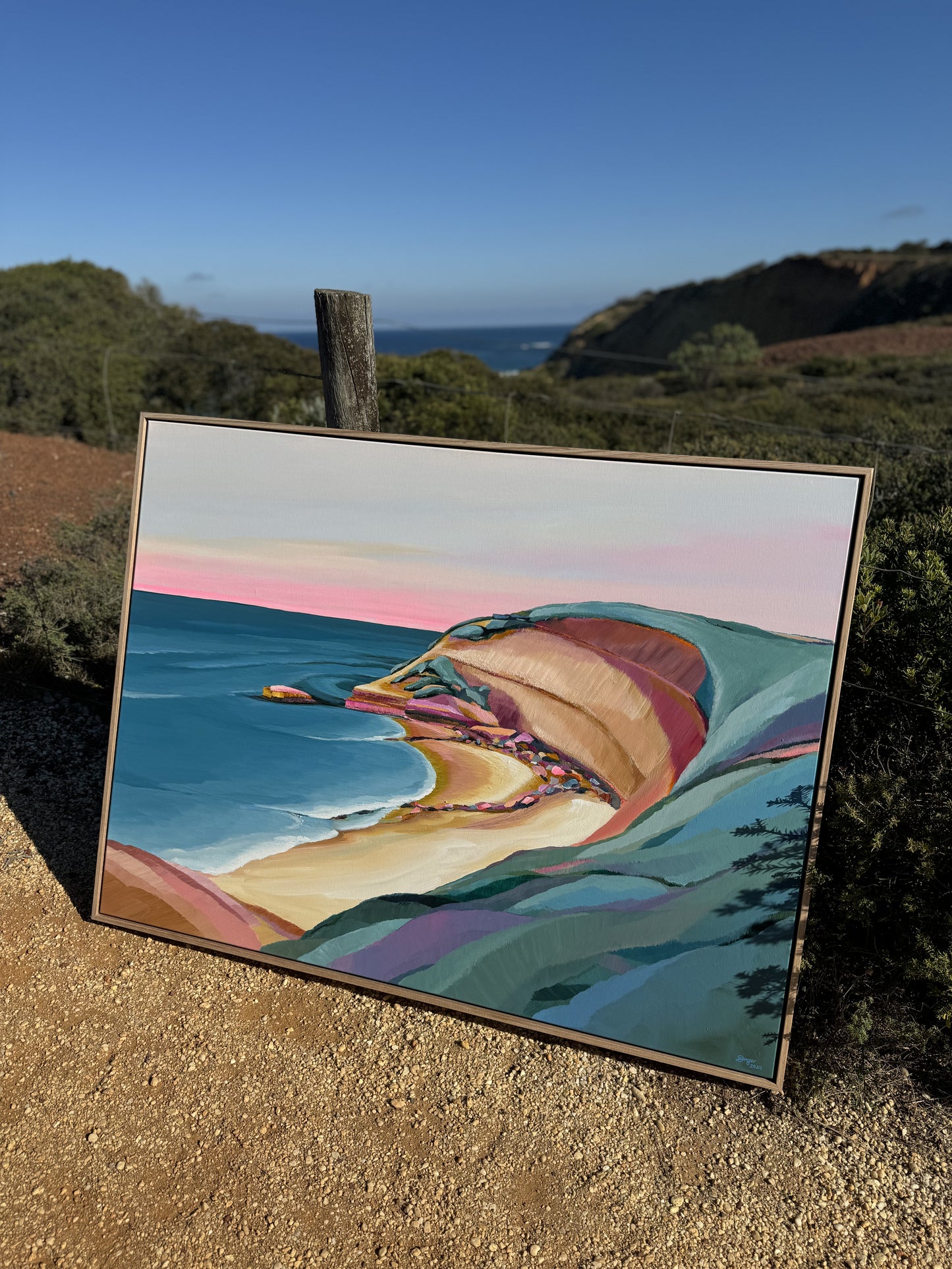 Jan Juc - Little Rock Lookout  | Limited Edition Print