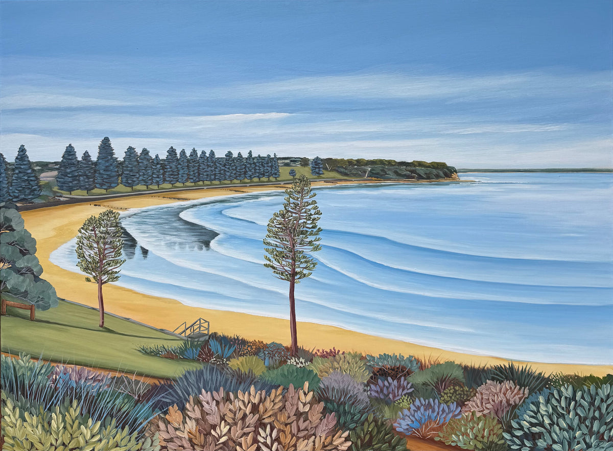 Down At Cosy Corner (Torquay) | Limited Edition Print
