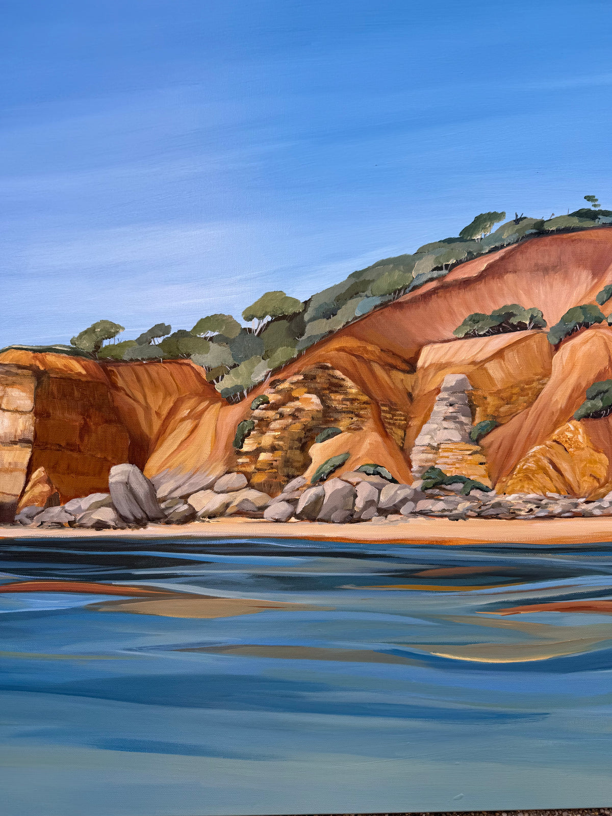 Point Addis in Summer