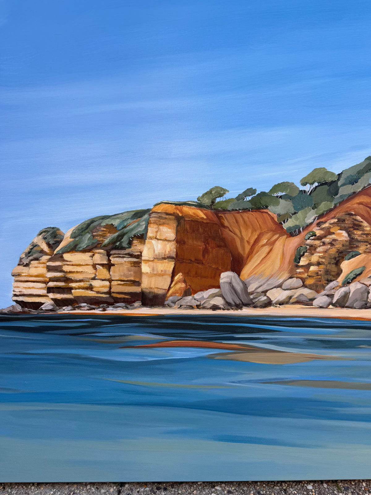 Point Addis in Summer