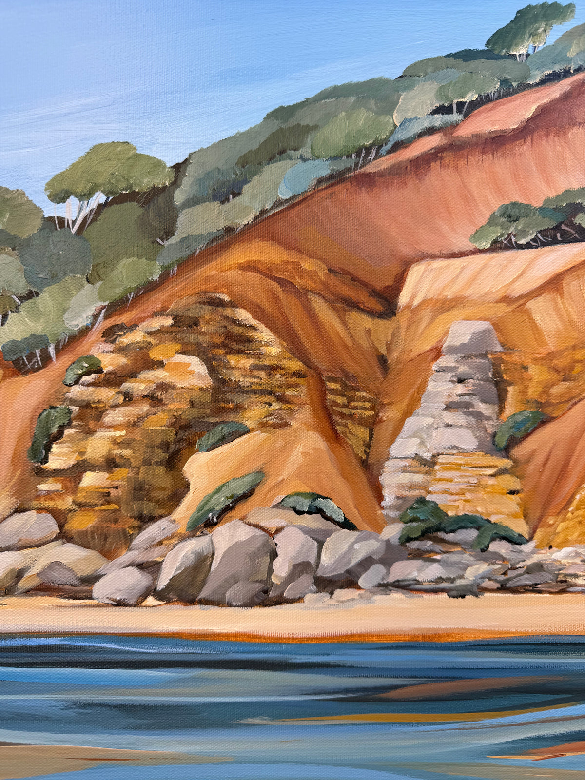 Point Addis in Summer