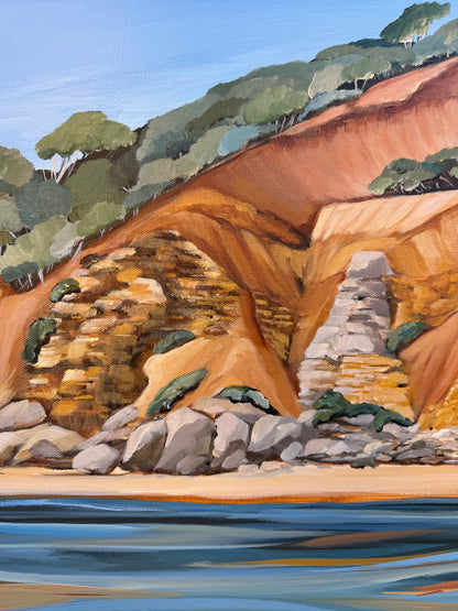 Point Addis in Summer