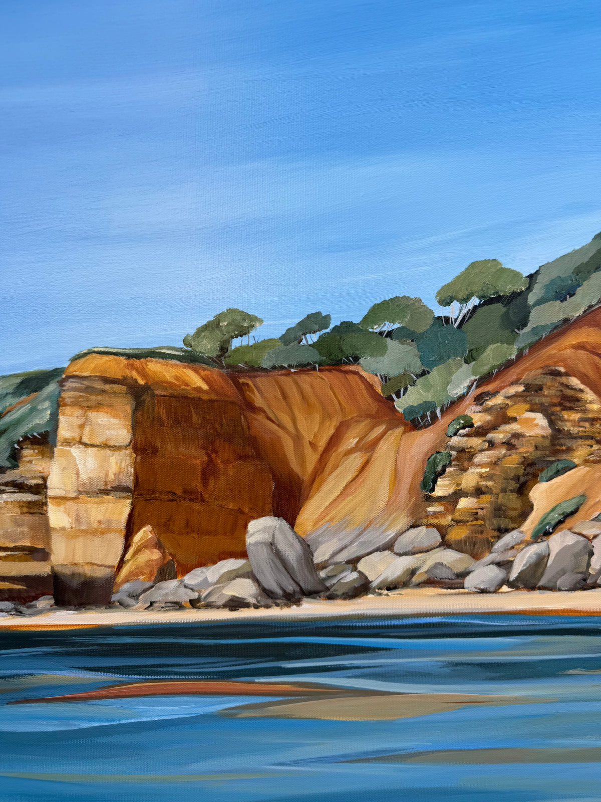 Point Addis in Summer