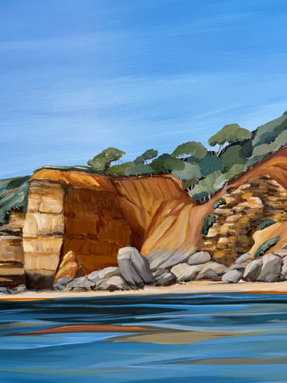 Point Addis in Summer