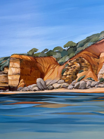 Point Addis in Summer
