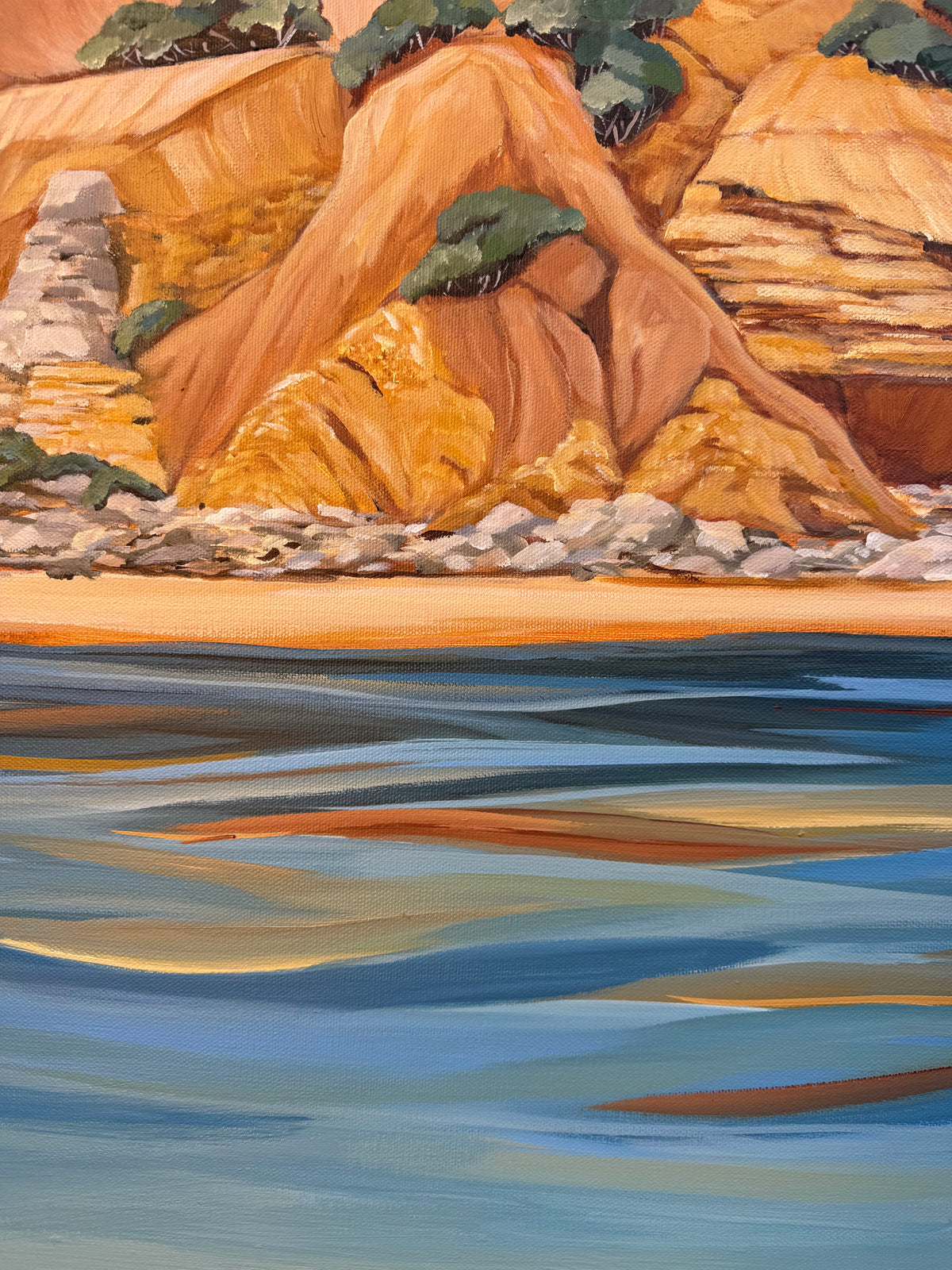 Point Addis in Summer