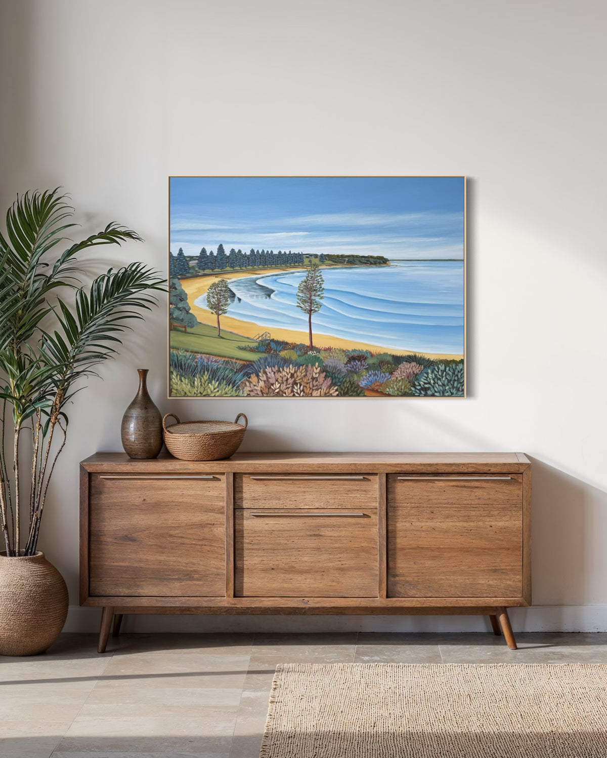Down At Cosy Corner (Torquay) | Limited Edition Print