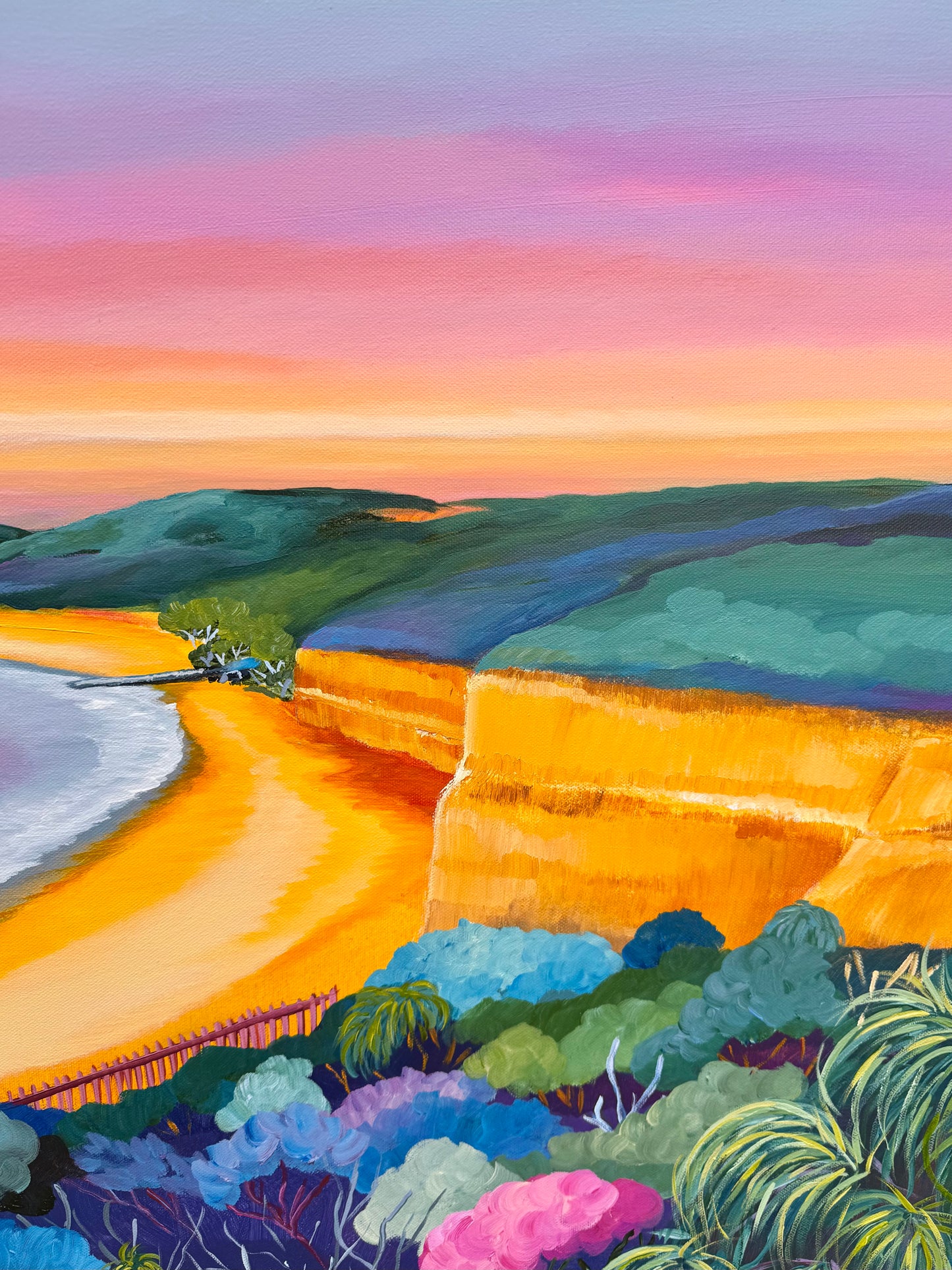 Anglesea - Point Roadknight Sunrise
