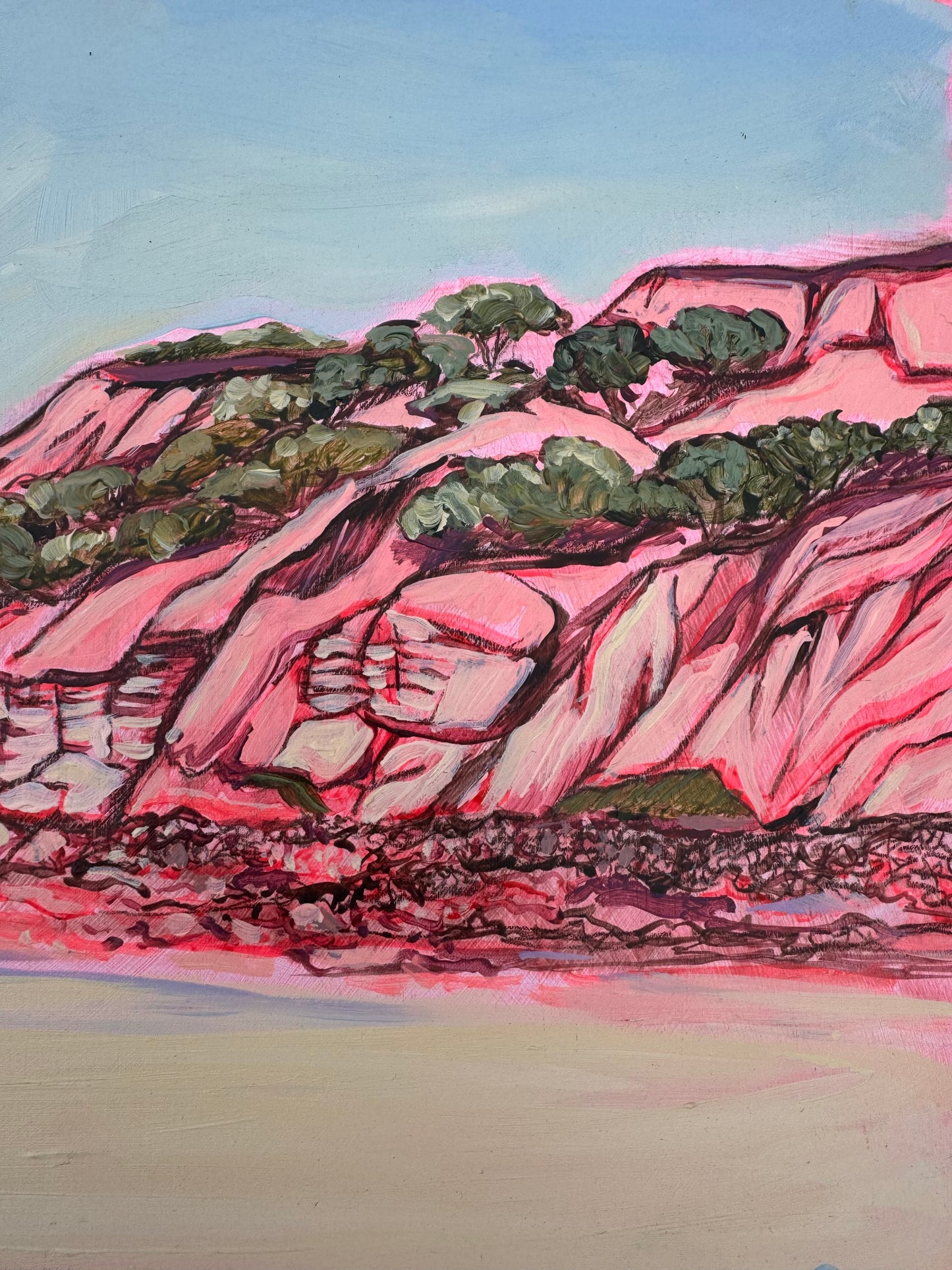 Point Addis Pink