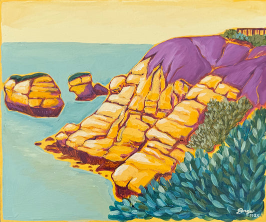 Torquay Rocky Point Yellow product image in full online