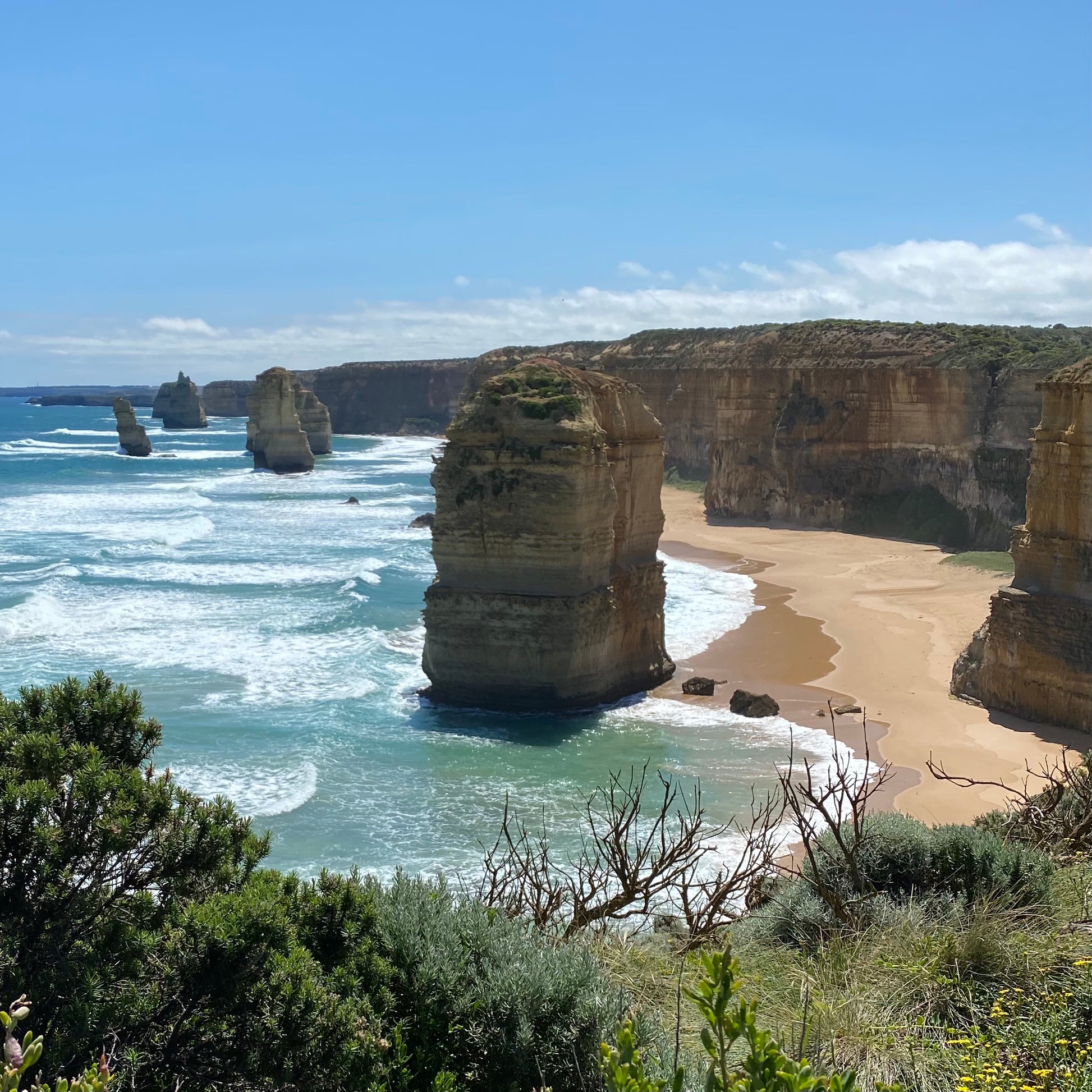 12 Apostles no. 10 limited edition print image 1